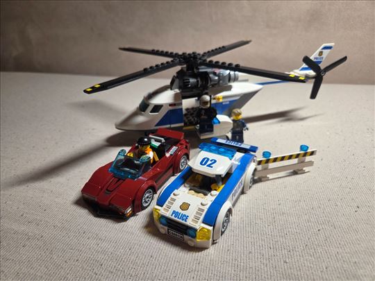 Lego kockice City Policija