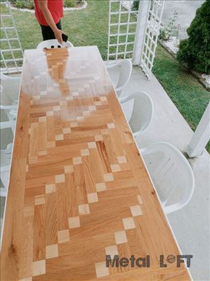 Lux izrada ploča stolova od parketa