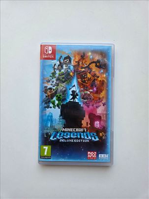 Nintendo SWITCH Minecraft Legends - Deluxe Edition