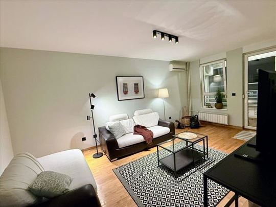 Novi Beograd - Belvil-2.0-Namešten ID#3173