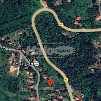 Plac 14 ari - Ralja (Sopot) - Na glavnom putu