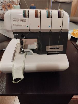 Portabl overlok Medion 