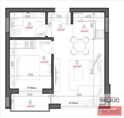 Sremska Kamenica, 36m2, Dvosoban sa pdv, Izgradnja