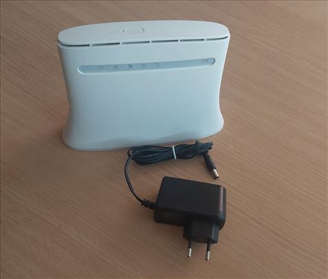 4 G  Wirelles Router ZTE MF 283 U