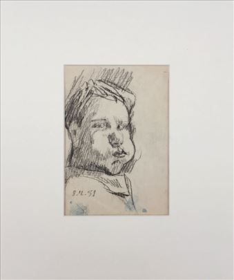 Bogoljub Jovanović - Autoportret