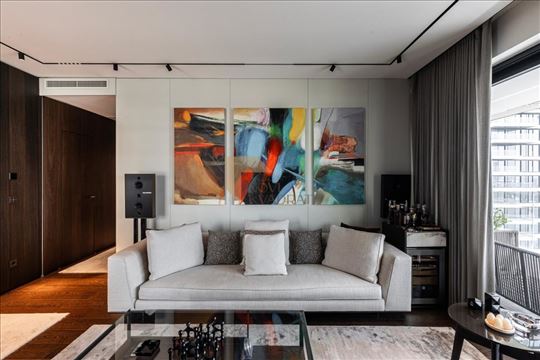 Bw Terraces, 4.0, dizajnerski namešten stan