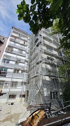 Fasaderski radovi,Beograd i okolina +Montaza skele
