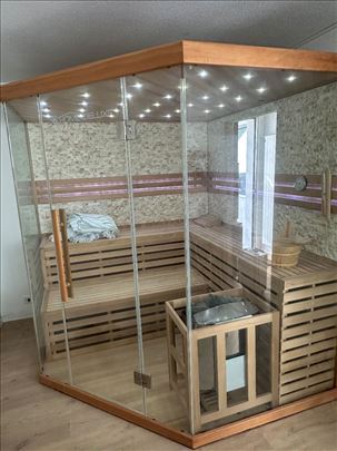 Finska Ugaona Sauna 