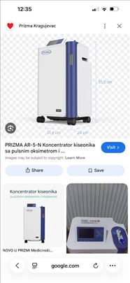 Koncentrator kiseonika AR-5-N Medicinski koncentra