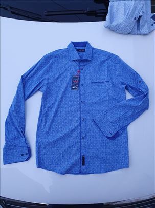 Kosulja slim fit t.plava vel. M Novo!