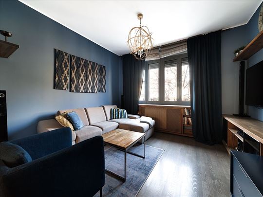 Lux renoviran 3.0 stan u centru, Cetinjska, 77m2