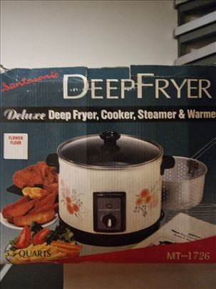 Na prodaju Santasonic Deep Fryer friteza