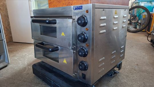 Pica peć dvozetazna Royal catering