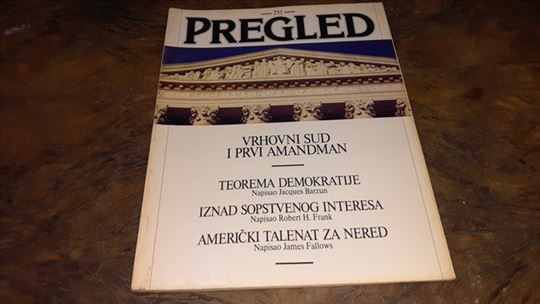 Pregled 251-Ambasada SAD USA Beograd