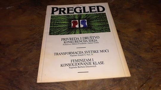 Pregled 253-Ambasada SAD USA Beograd
