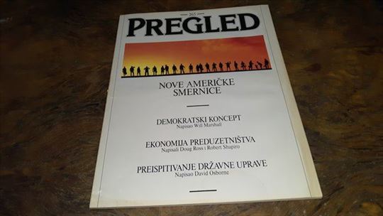 Pregled 265-Ambasada SAD USA Beograd