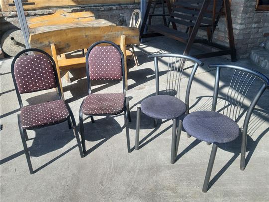 Stolice za restoran 16 komada