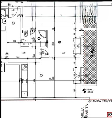 Top lokacija, dvosoban stan, Hadzipopovac