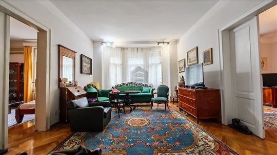 Autentičan salonac na Dorćolu - 105m2, 4.0