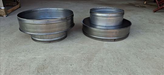 Bastenski gorionik - dvostrano