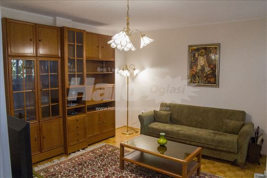 Blok 37, renoviran, namesten, opremljen 2.0 stan