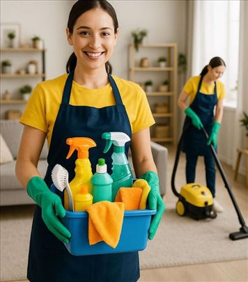 Čišćenje i održavanje stanova i lokala