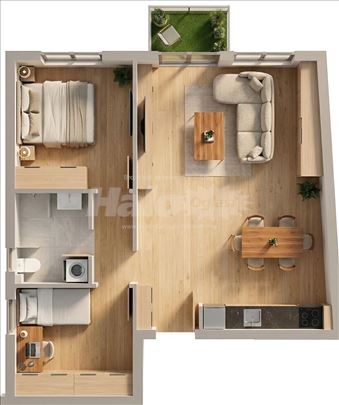 Ekstremno jeftini stanovi kod Đerma (po kroju)