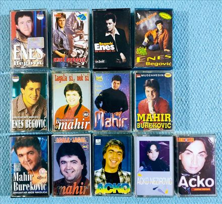 Enes Begović/Mahir Bureković/Acko Nezirović-13 alb