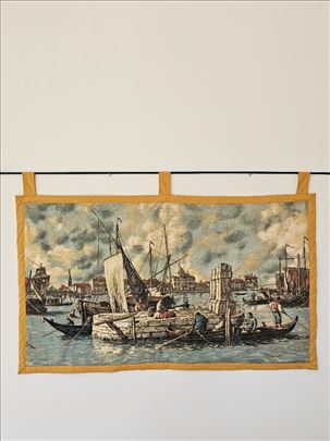 FRANCUSKA TAPISERIJA - ŽAKARD TKANJE