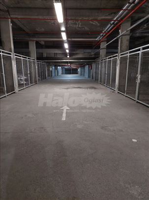 Garaža Novi Beograd Gandijeva kod Sun City