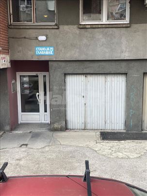 Garaža u centru grada / Stanoja Glavaša - 13m2