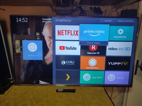 hisense 4k smart h65nec5655 ultra hd 1400hz t2 wif