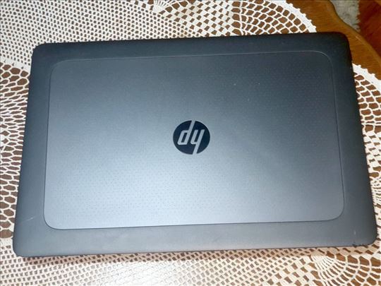 Hp Zbook G3 Workstation i7 6820HQ 32/256gb QUADRO