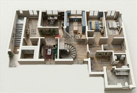 Knez Mihailova, odlična poslovna prilika