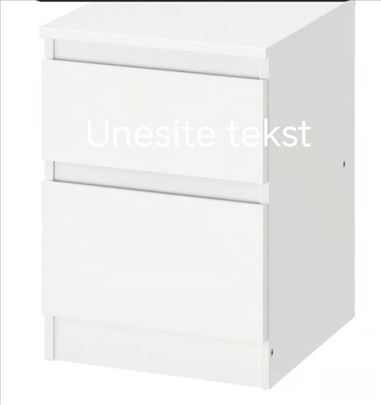Komode 2 kom novo