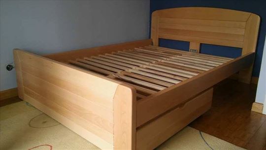 Krever Kan natur 120x190/200