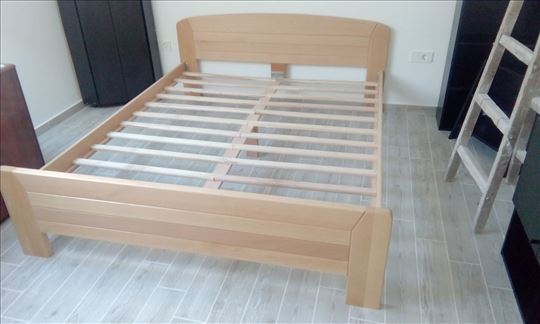 Krevet Afrodita u natur boji 150x190/200