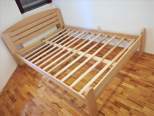 Krevet De lux u natur boji 160x200