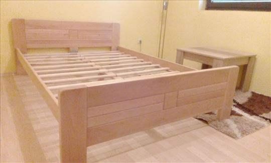 Krevet Ena u natur boji 160x190/200