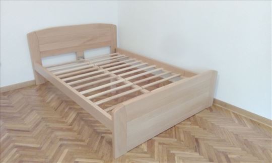 Krevet Kan u natur boji 180x190/200