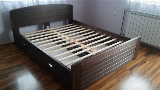 Krevet Kan u wenge boji 140x190/200