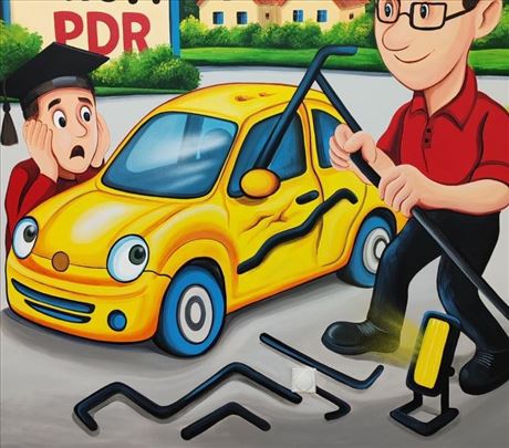 Obuka za masiranje lima (PDR)