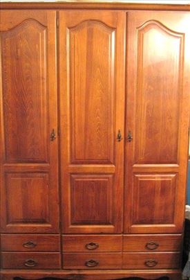 Ormar trokrilni drveni LESNINA