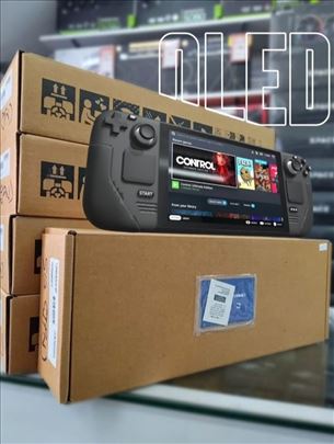 Potpuno novi Steam Deck OLED 512GB