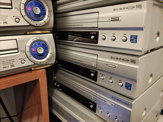 Prebacivanje VHS, VHS-C,audio, MiniDV,8mm,Digital8