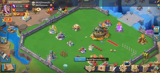 Prodajem acc lords mobile