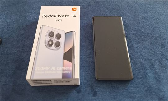 Redmi note 14 pro kao nov,16999,star mesec dana