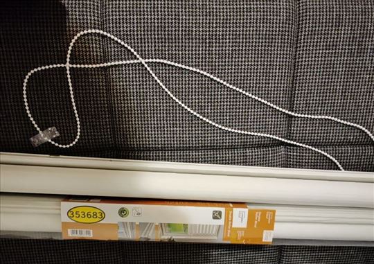 Rolo i zebra zavese novo 4 kom