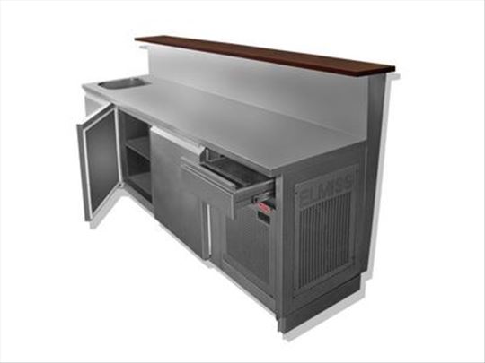 Šank od visokokvalitetnog prohroma po vašoj meri