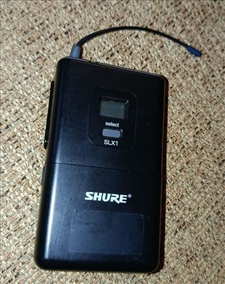 Shure body pack
